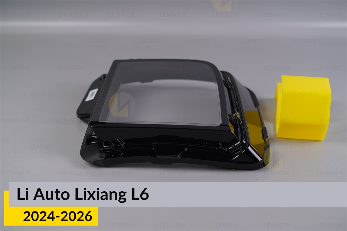 Cтекло фары Li Auto Lixiang L6 (2024-2026) левое
