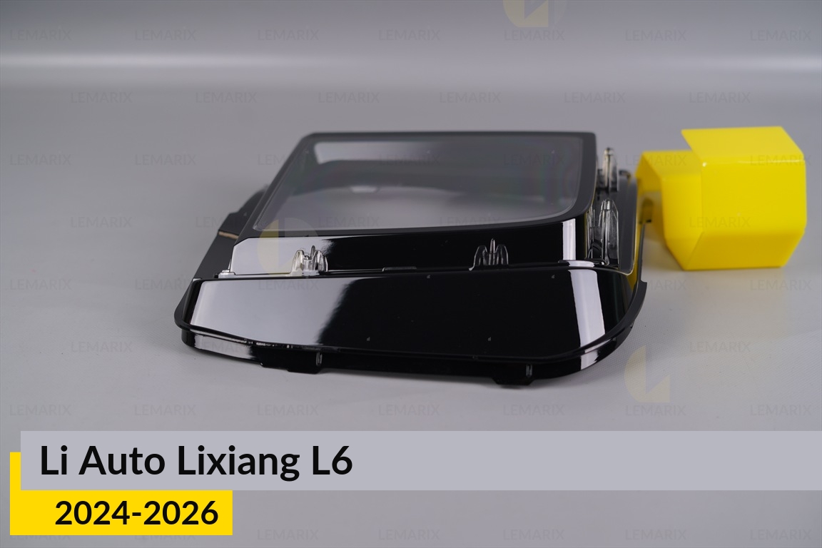 Cтекло фары Li Auto Lixiang L6 (2024-2026) левое