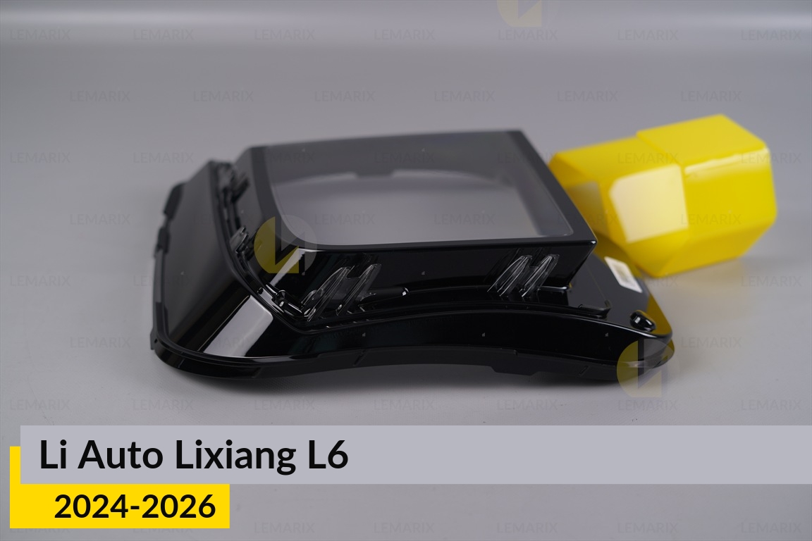 Cтекло фары Li Auto Lixiang L6 (2024-2026) левое