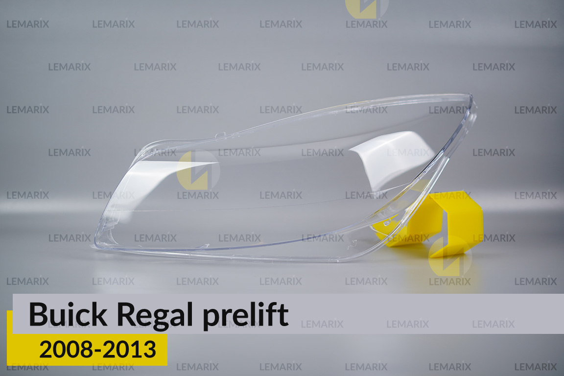 Стекло фары Buick Regal (2008-2013) дорест левое