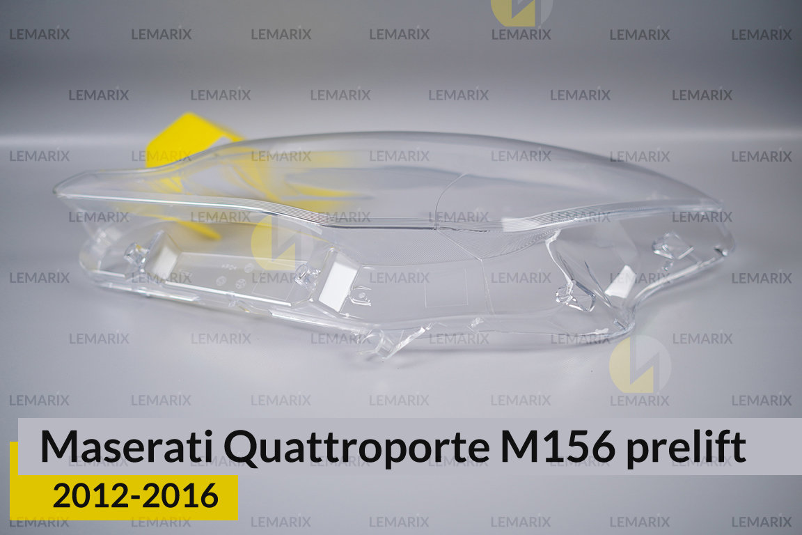Стекло фары Maserati Quattroporte M156 (2012-2016) дорест левое