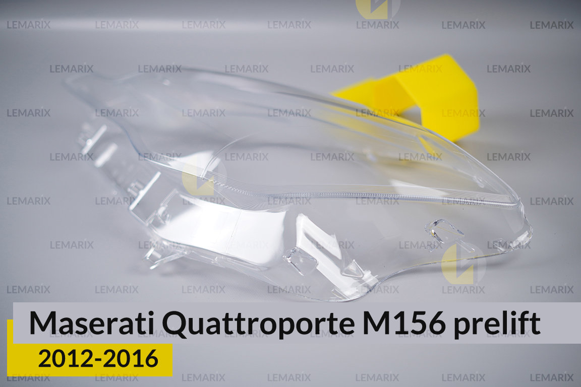 Стекло фары Maserati Quattroporte M156 (2012-2016) дорест левое