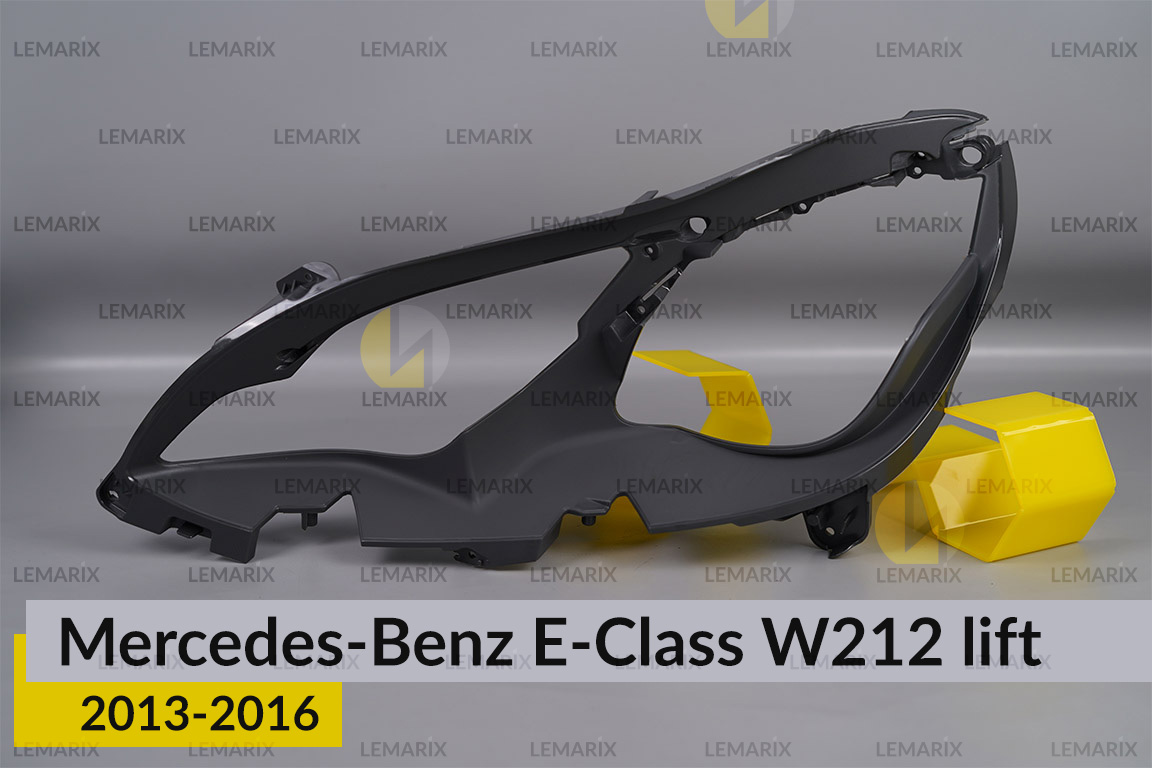 Декоративная маска средняя Mercedes-Benz E-Class W212 (2013-2016) рест левая