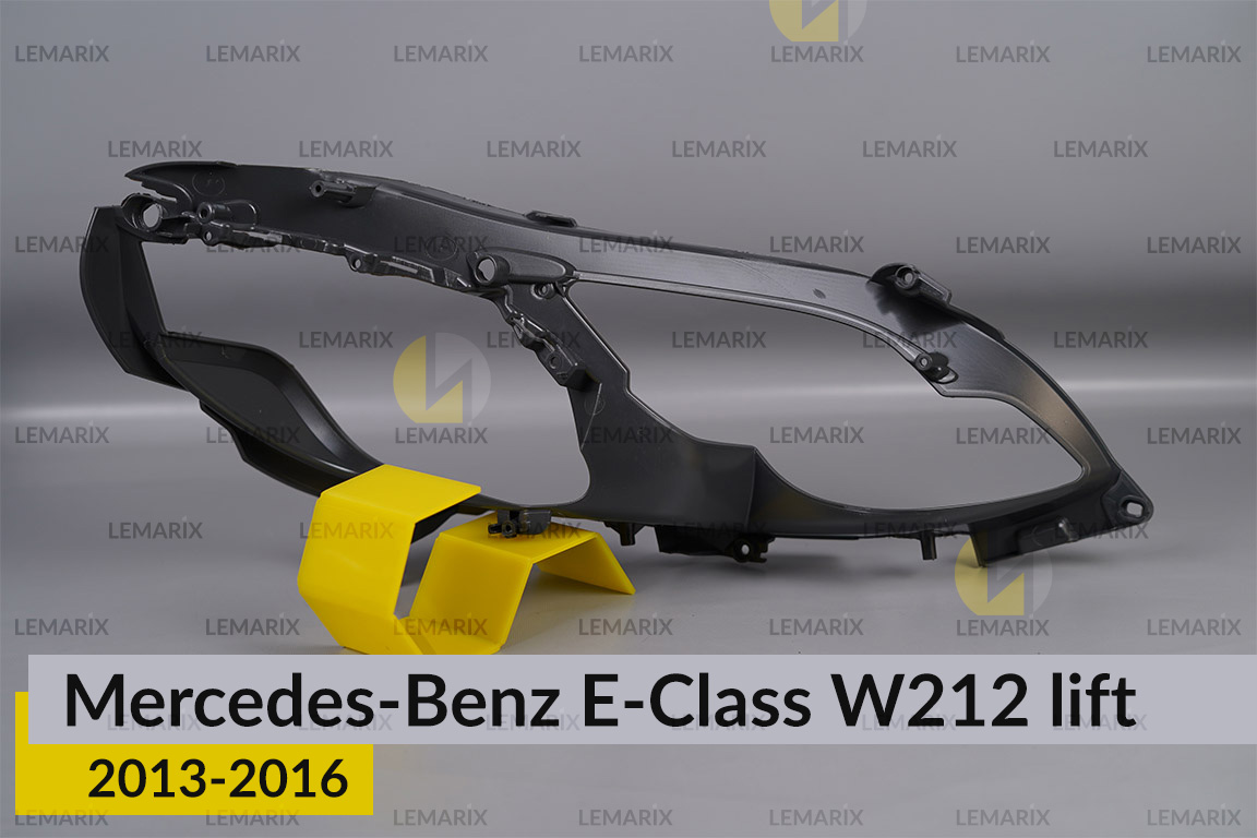 Декоративная маска средняя Mercedes-Benz E-Class W212 (2013-2016) рест левая