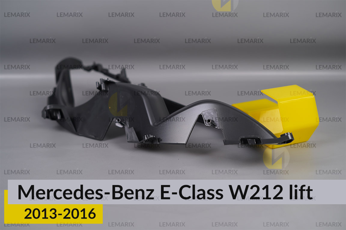 Декоративная маска средняя Mercedes-Benz E-Class W212 (2013-2016) рест левая