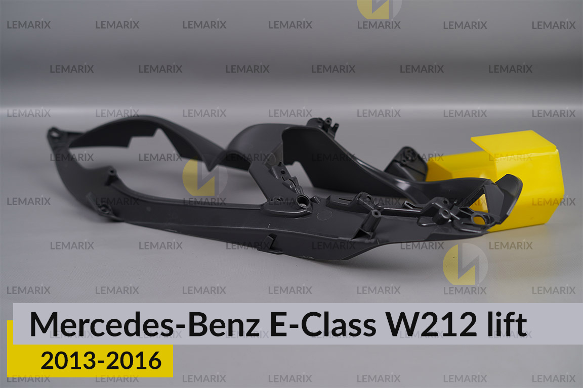 Декоративная маска средняя Mercedes-Benz E-Class W212 (2013-2016) рест левая