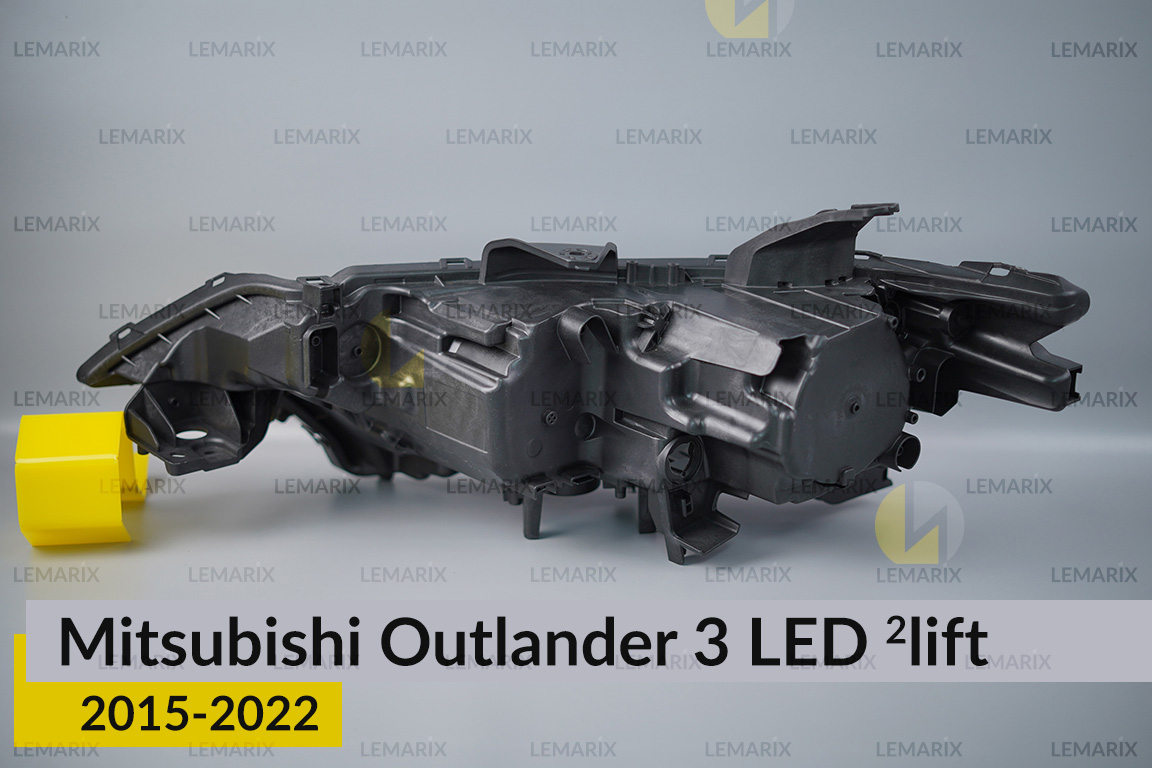 Корпус фари Mitsubishi Outlander 3 LED (2015-2022) 2 рест правий