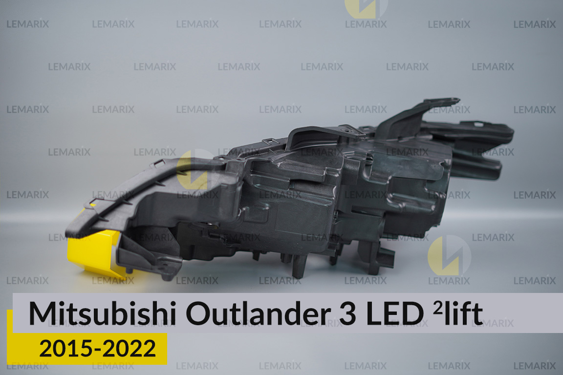 Корпус фари Mitsubishi Outlander 3 LED (2015-2022) 2 рест правий