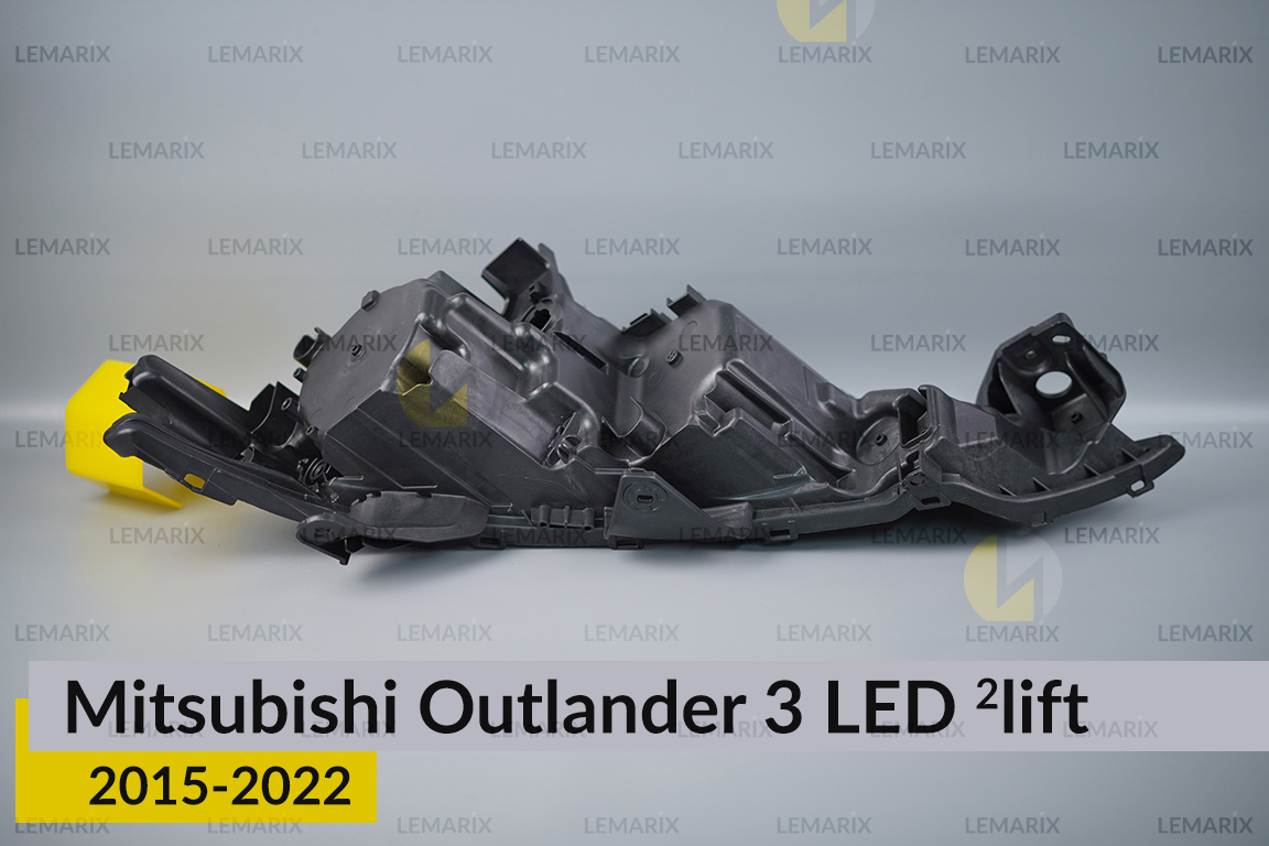 Корпус фари Mitsubishi Outlander 3 LED (2015-2022) 2 рест правий