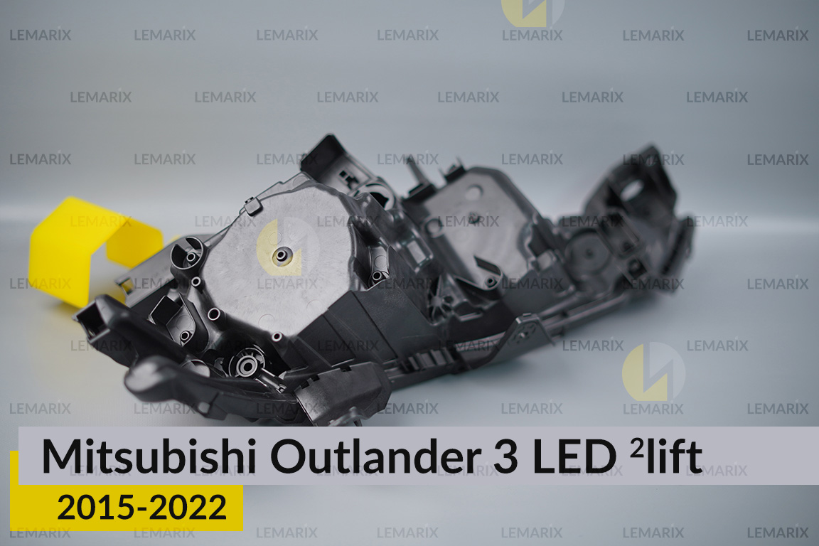 Корпус фари Mitsubishi Outlander 3 LED (2015-2022) 2 рест правий