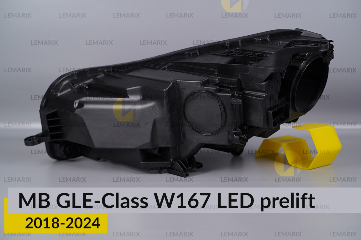 Корпус фари Mercedes-Benz GLE-Class W167 LED (2018-2024) дорест правий