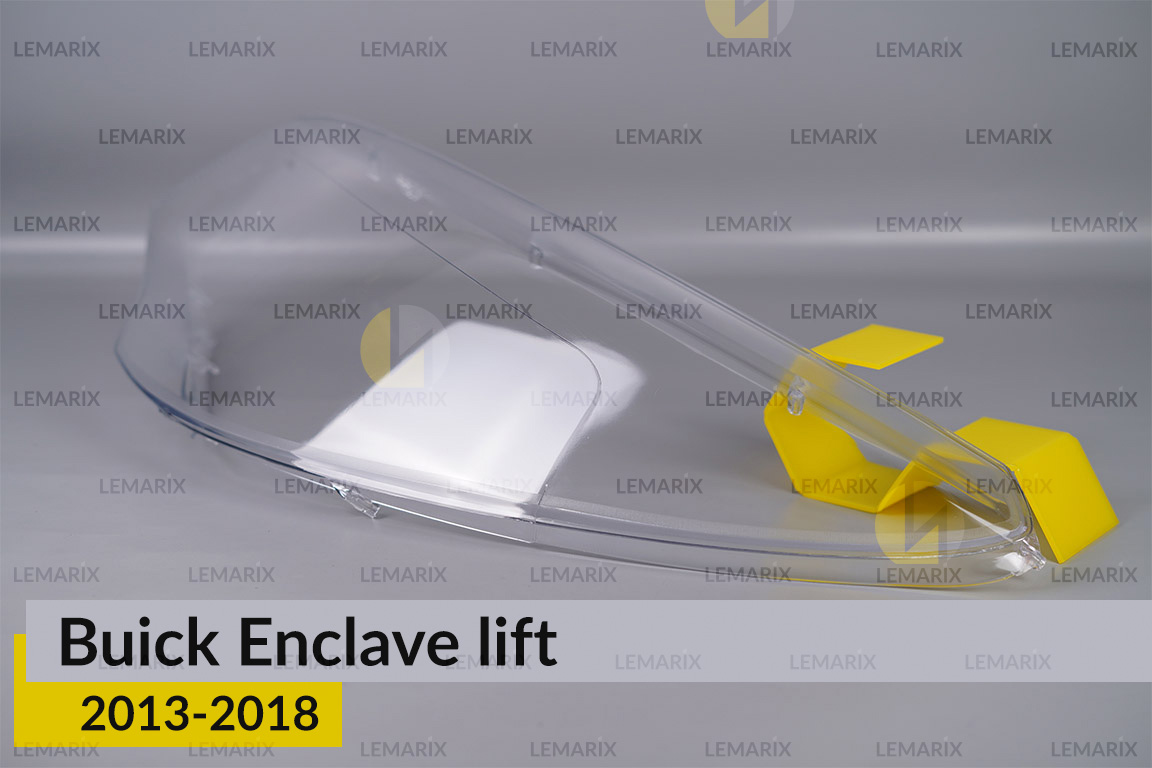 Скло фари Buick Enclave (2013-2018) рест ліве