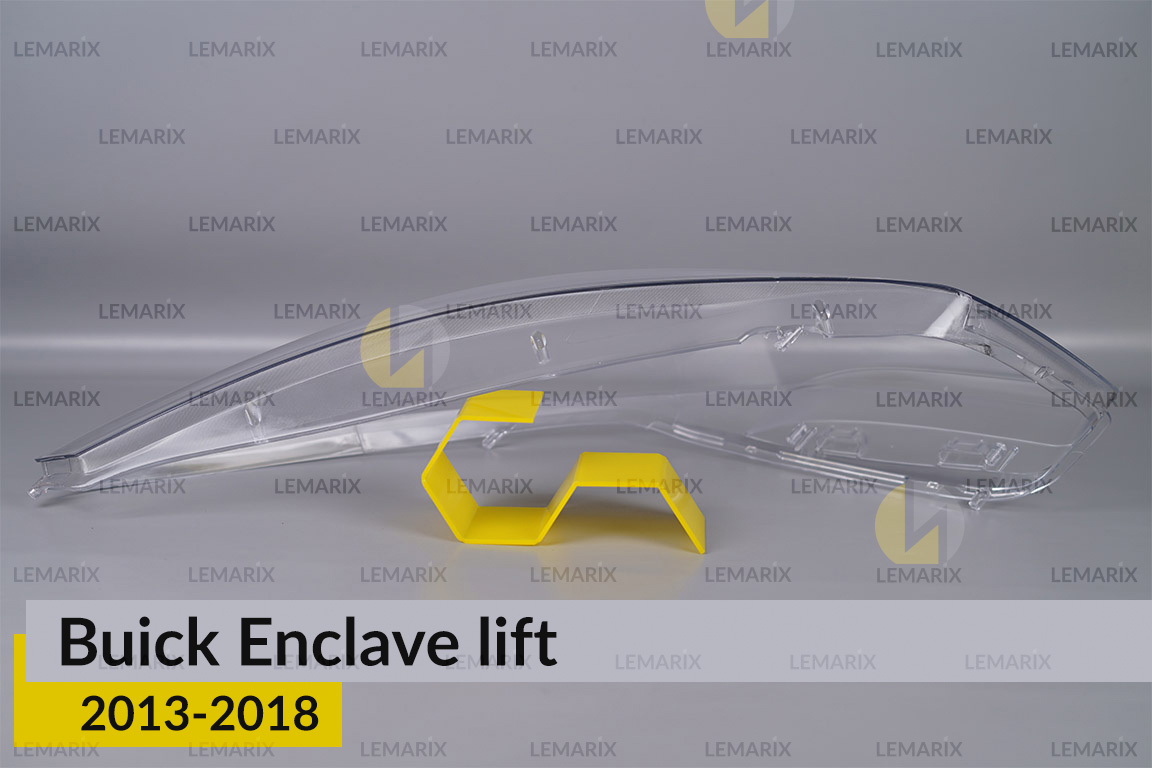 Скло фари Buick Enclave (2013-2018) рест ліве