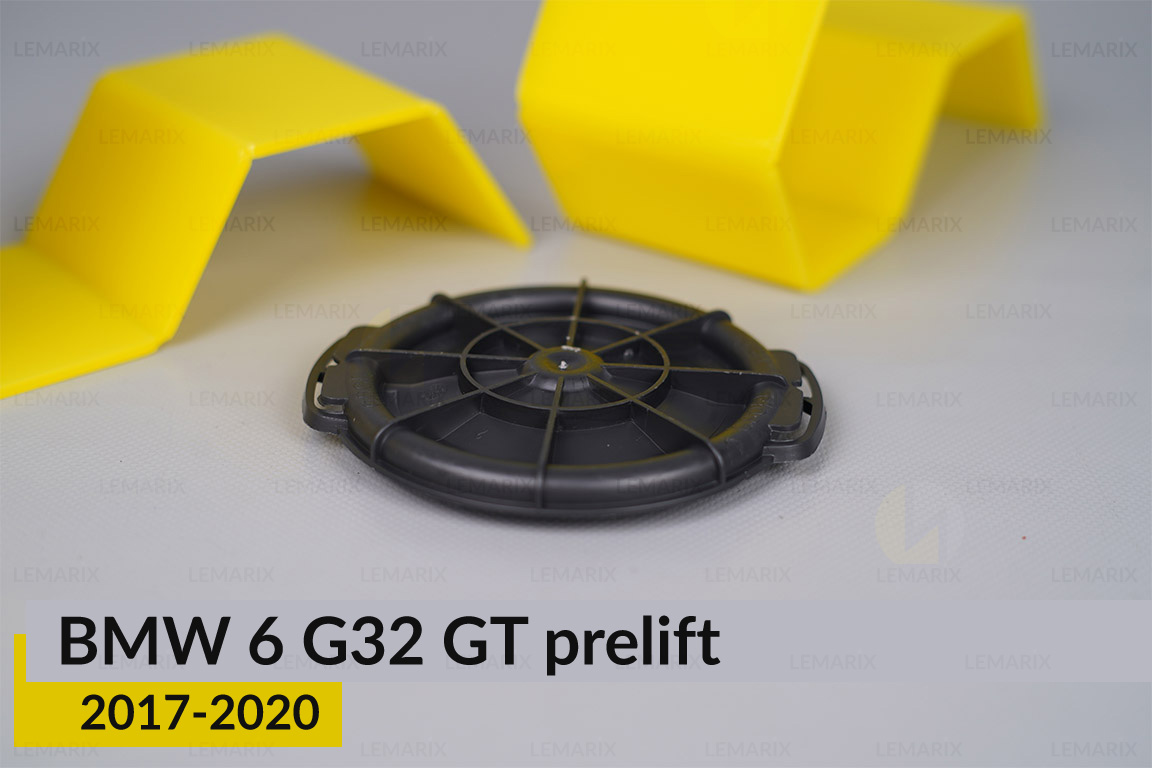 Кришка ковпак заглушка фари BMW 6 G32 GT (2017-2020) дорест ліва/права