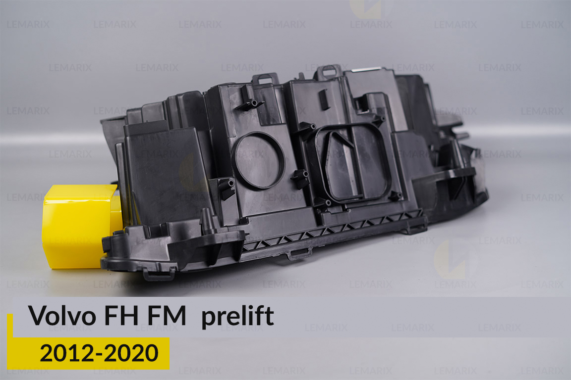 Корпус фары Volvo FH FM (2012-2020) дорест левый