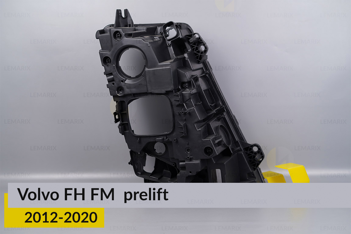Корпус фары Volvo FH FM (2012-2020) дорест левый