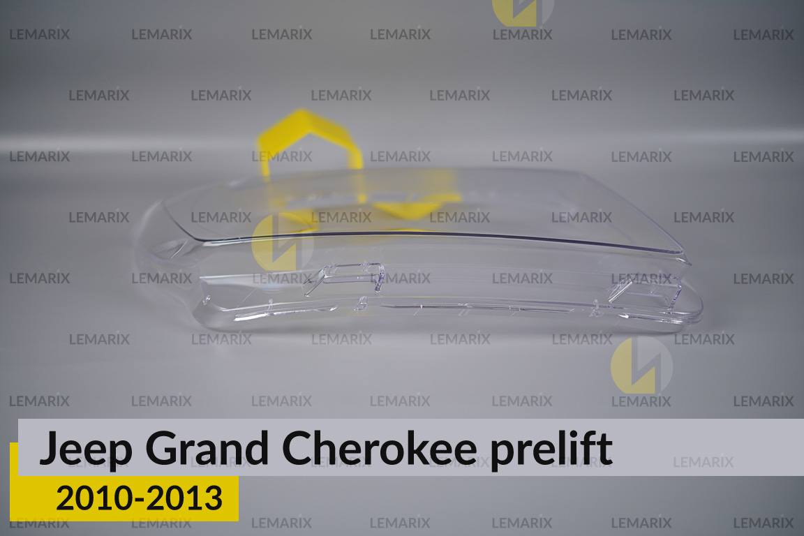 Стекло фары Jeep Grand Cherokee (2010-2013) дорест правое