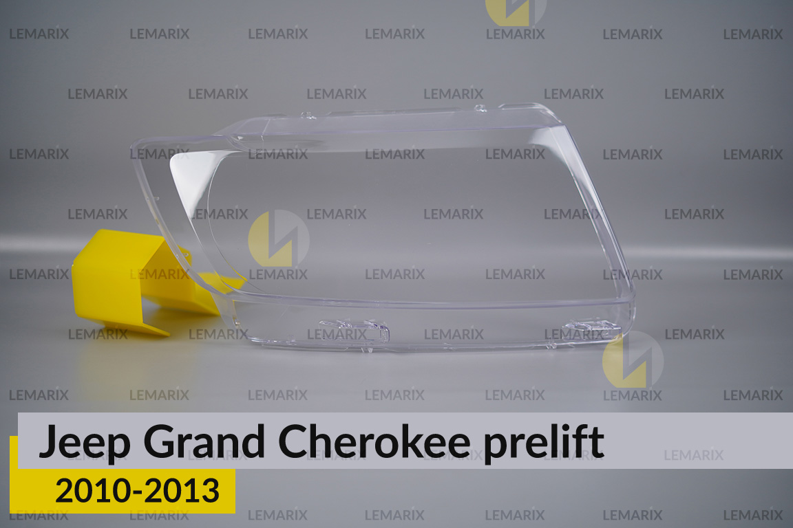 Стекло фары Jeep Grand Cherokee (2010-2013) дорест правое