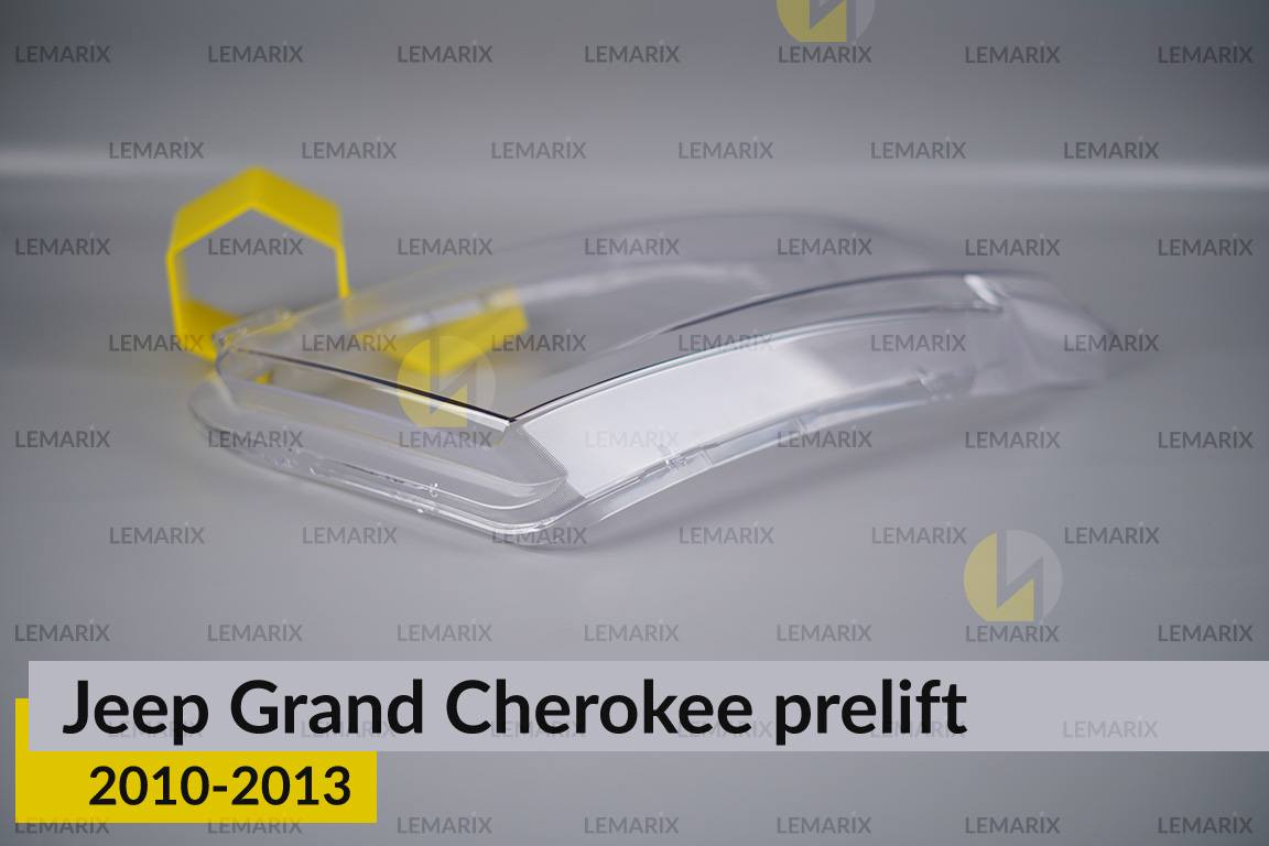 Стекло фары Jeep Grand Cherokee (2010-2013) дорест правое