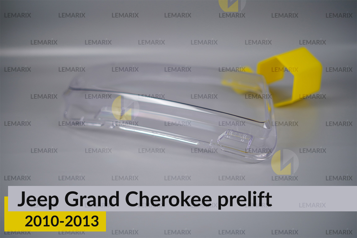 Стекло фары Jeep Grand Cherokee (2010-2013) дорест правое