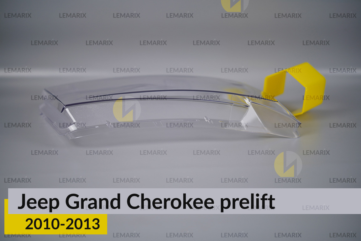 Стекло фары Jeep Grand Cherokee (2010-2013) дорест правое