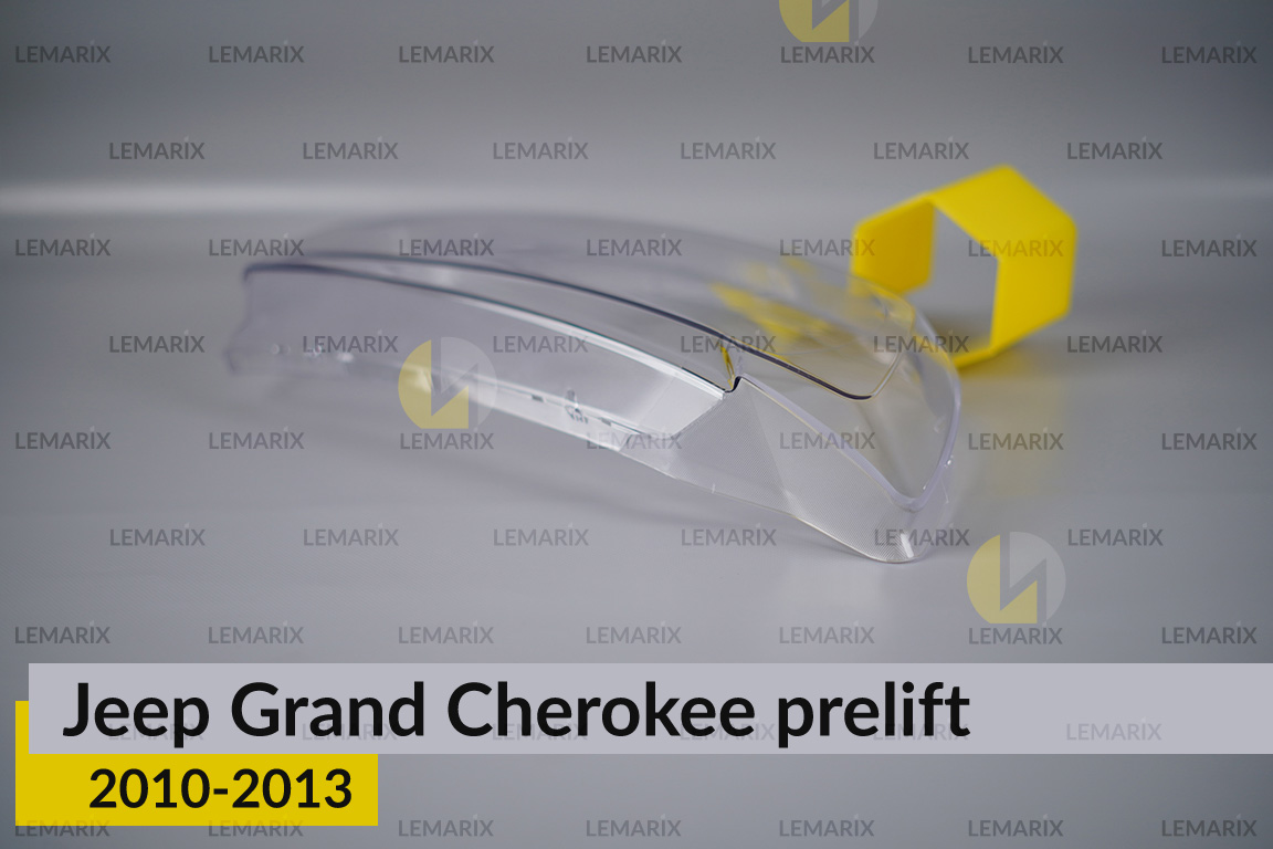 Стекло фары Jeep Grand Cherokee (2010-2013) дорест правое