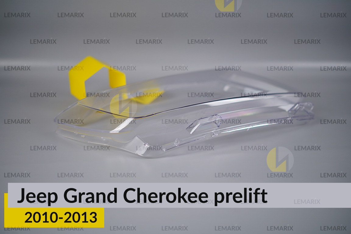 Стекло фары Jeep Grand Cherokee (2010-2013) дорест правое