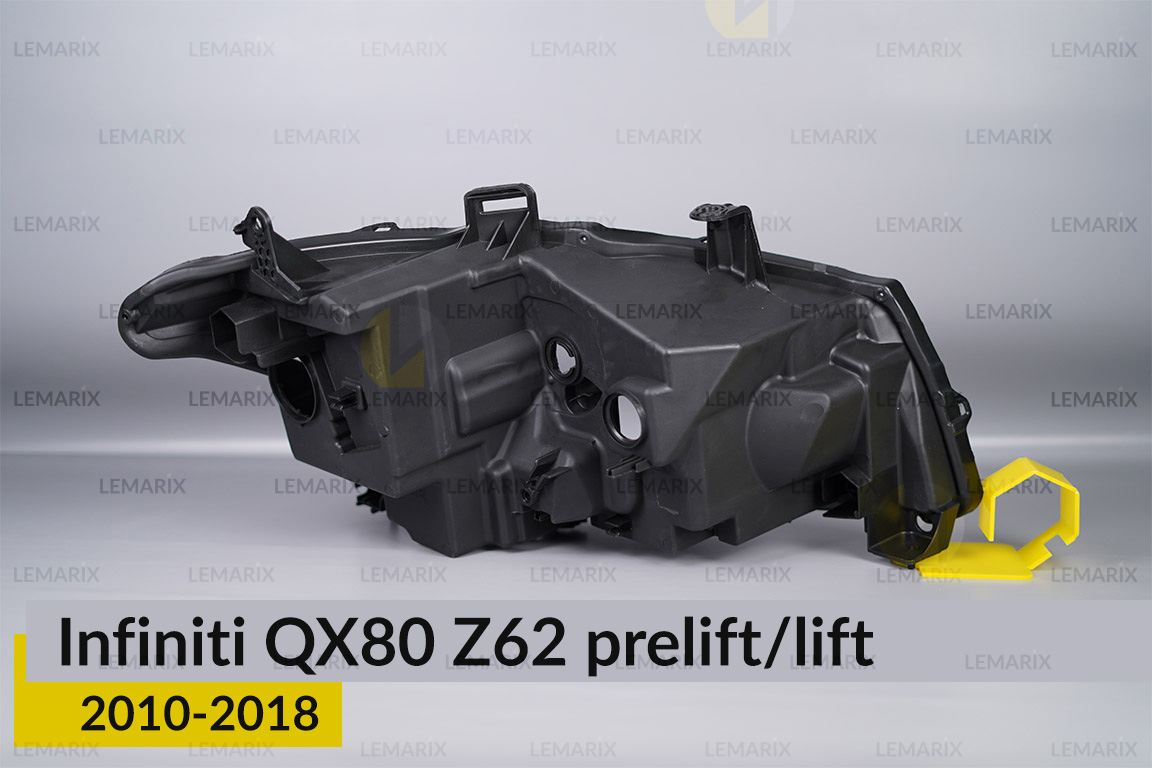 Корпус фари Infiniti QX80 Z62 (2010-2018) дорест/рест лівий