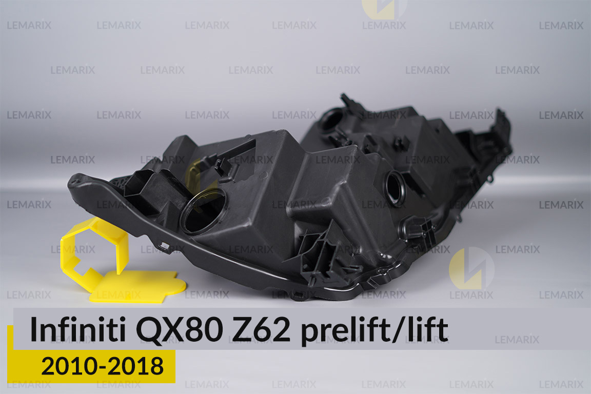 Корпус фари Infiniti QX80 Z62 (2010-2018) дорест/рест лівий