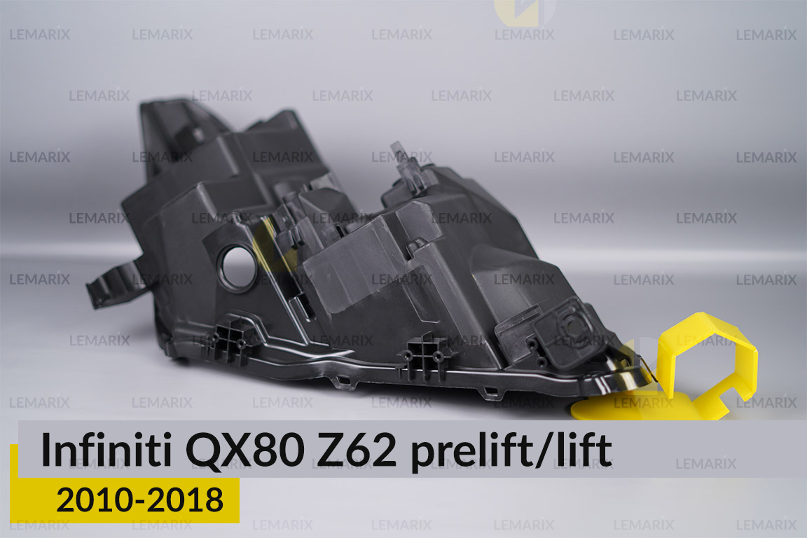 Корпус фари Infiniti QX80 Z62 (2010-2018) дорест/рест лівий