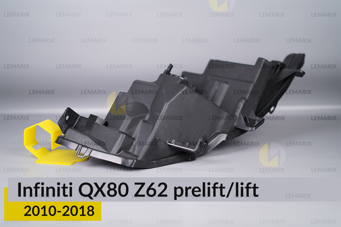 Корпус фари Infiniti QX80 Z62 (2010-2018) дорест/рест лівий