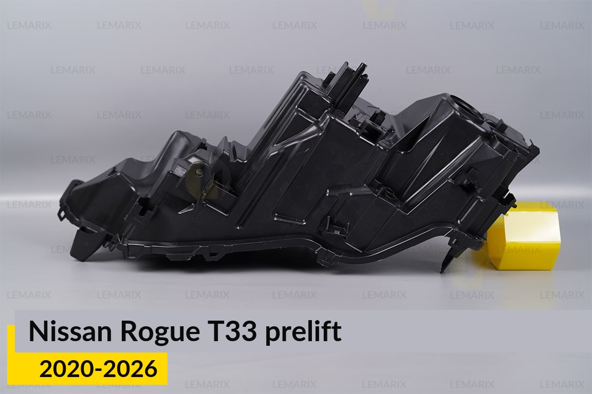 Корпус фари Nissan Rogue T33 (2020-2026) дорест лівий