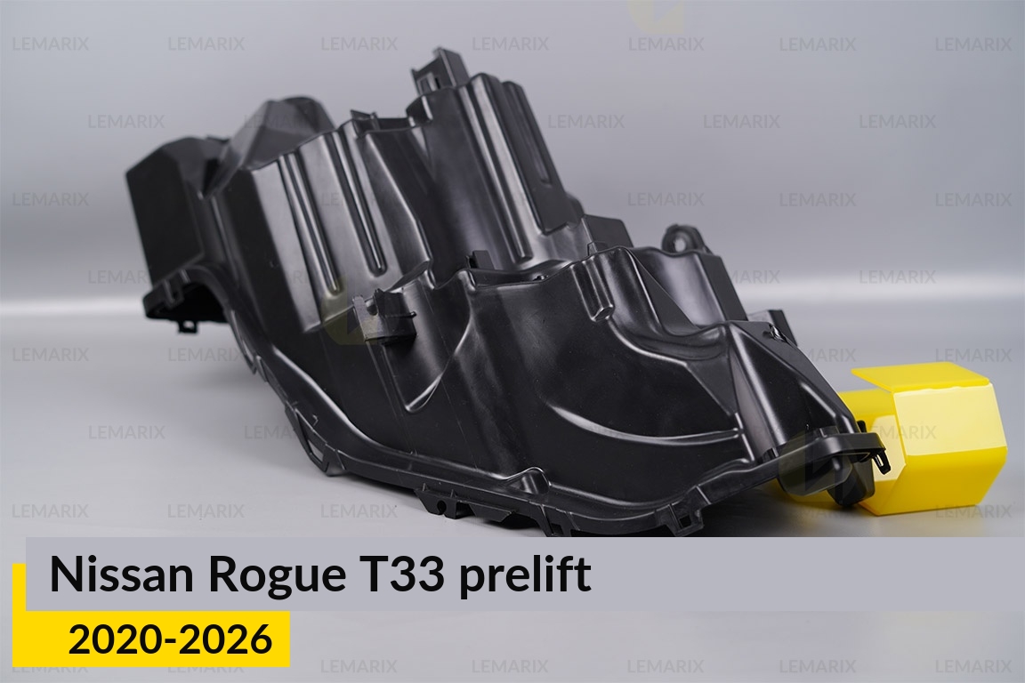 Корпус фари Nissan Rogue T33 (2020-2026) дорест лівий