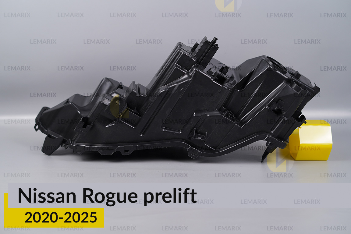 Корпус фари Nissan Rogue (2020-2026) дорест лівий