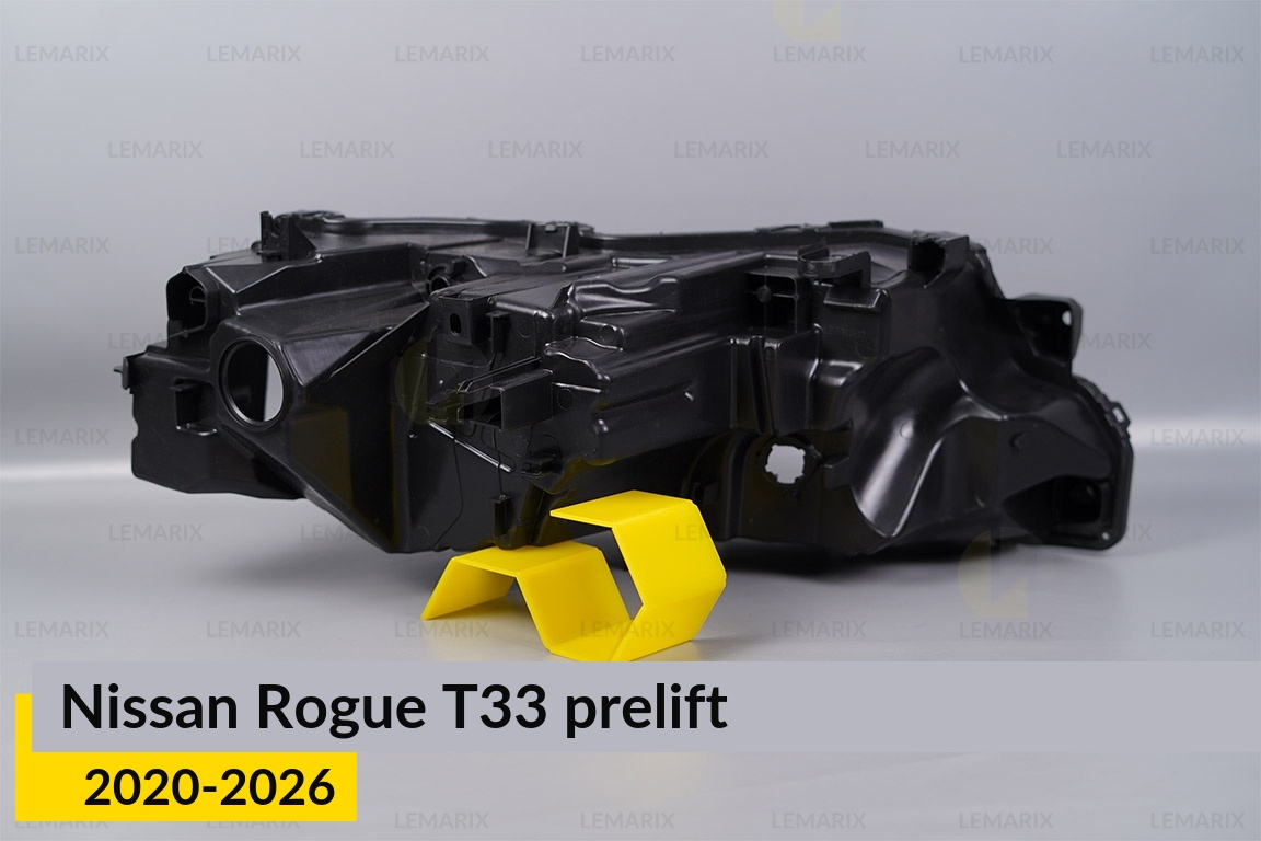 Корпус фари Nissan Rogue T33 (2020-2026) дорест лівий