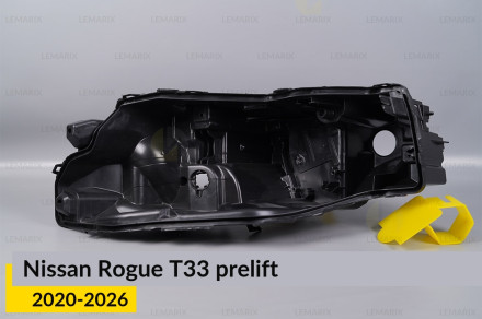 Корпус фари Nissan Rogue T33 (2020-2026) дорест лівий