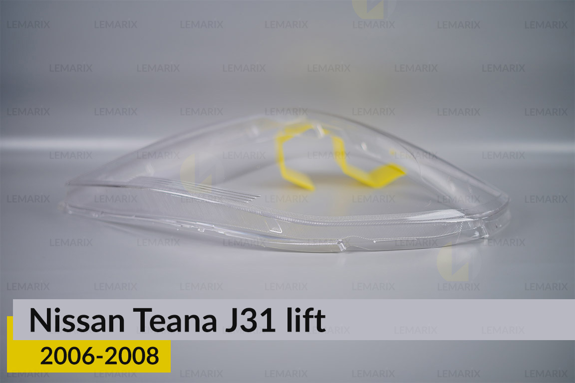 Стекло фары Nissan Teana J31 (2006-2008) рест правое