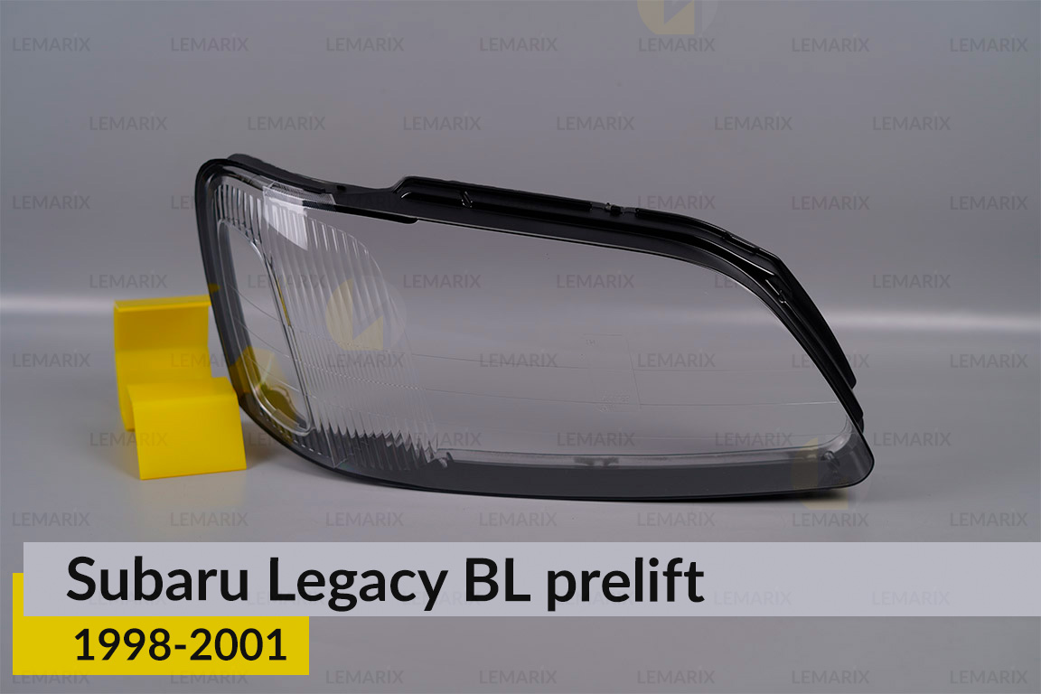 Стекло фары Subaru Legacy BL (1998-2001) дорест правое