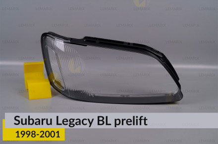 Скло фари Subaru Legacy BL (1998-2001) дорест праве