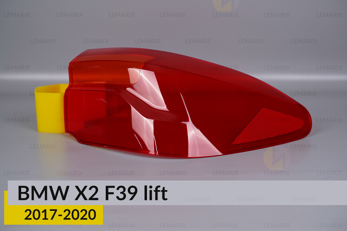 Стекло заднего фонаря внешнее в крыле BMW X2 F39 (2020-2023) рест правое