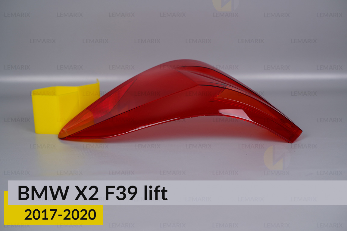 Стекло заднего фонаря внешнее в крыле BMW X2 F39 (2020-2023) рест правое
