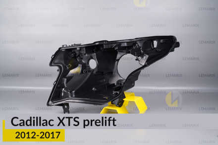 Корпус фари Cadillac XTS (2012-2017) дорест лівий