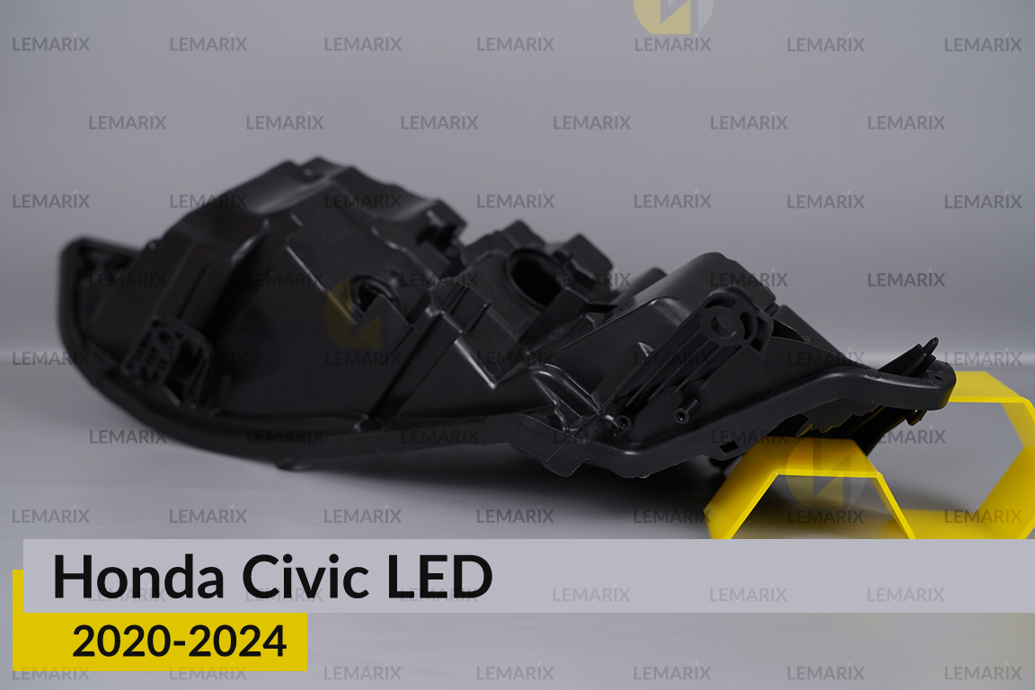 Корпус фари Honda Civic LED (2020-2026) лівий