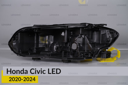 Корпус фары Honda Civic LED (2020-2026) левый