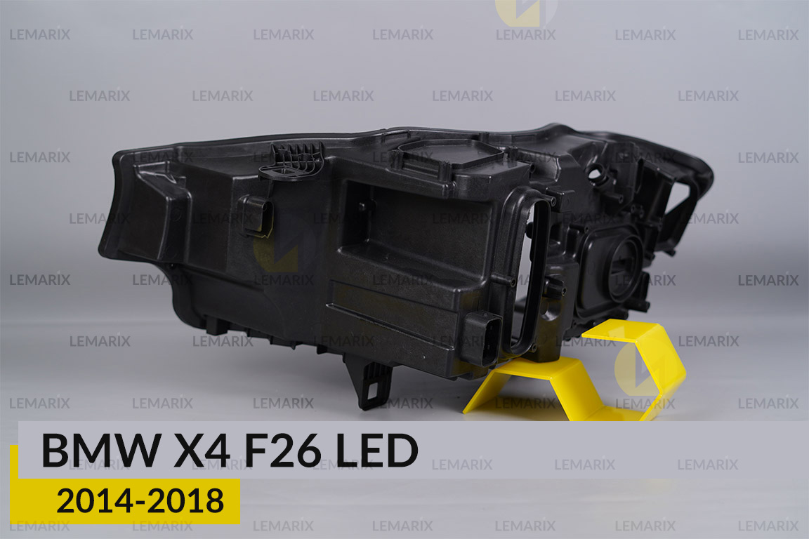 Корпус фари BMW X4 F26 LED (2014-2018) правий