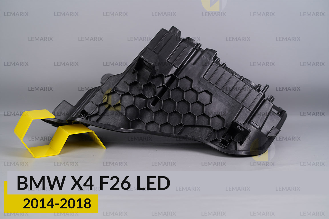 Корпус фари BMW X4 F26 LED (2014-2018) правий