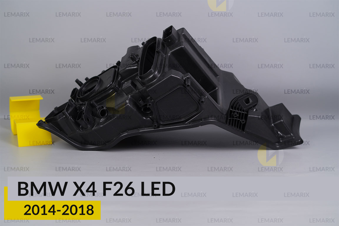 Корпус фари BMW X4 F26 LED (2014-2018) правий