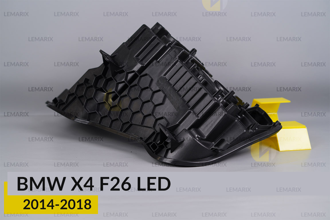 Корпус фари BMW X4 F26 LED (2014-2018) правий