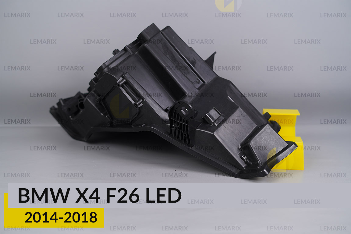 Корпус фари BMW X4 F26 LED (2014-2018) правий