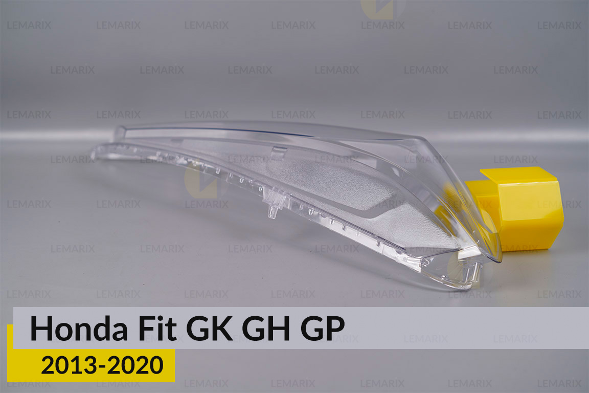 Скло фари Honda Fit GK GH GP (2013-2020) праве